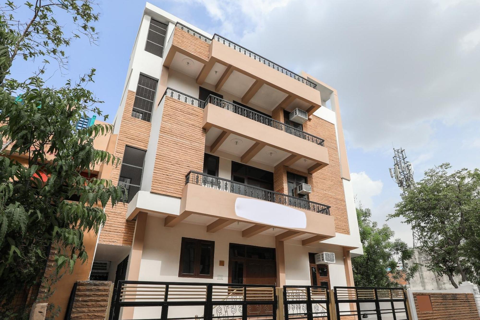 Kartik Inn ג'איפור מראה חיצוני תמונה