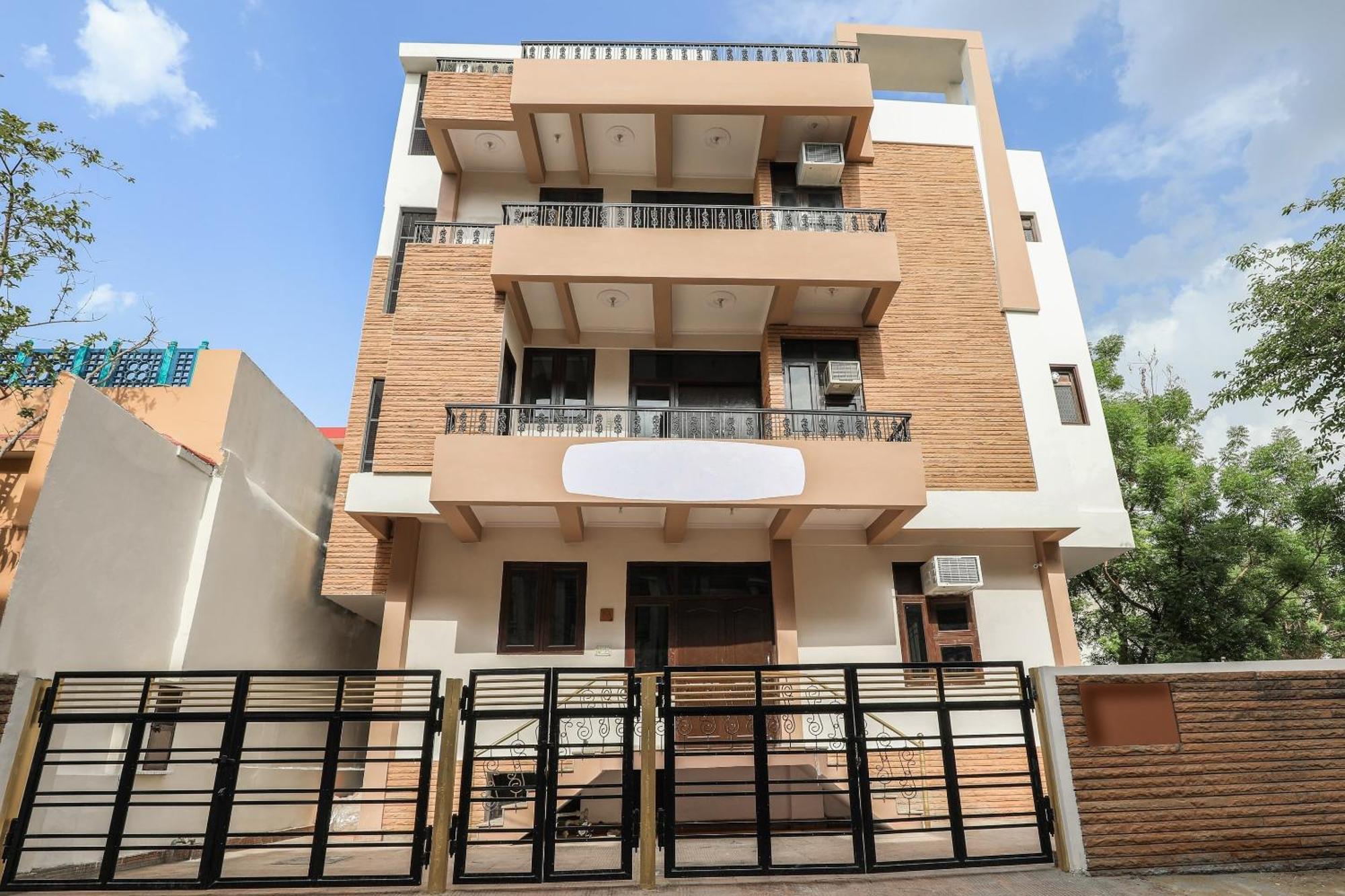Kartik Inn ג'איפור מראה חיצוני תמונה